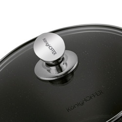Garnek na indukcję wysoki Konighoffer Pollo 10 l i 2 nakładki