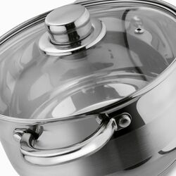 Garnek ze stali nierdzewnej Tadar Luzon 3,3 l z pokrywką