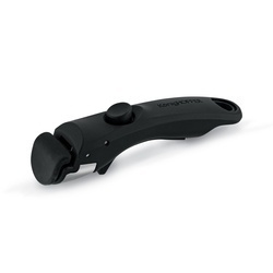 Komplet patelni głębokich z odpinaną rączką Konighoffer Spinel Black 20 / 24 / 28 cm indukcja