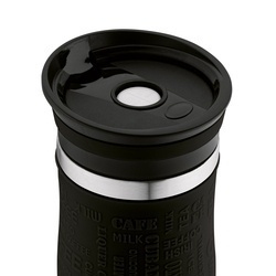 Kubek termiczny Konighoffer Loara 400 ml czarny