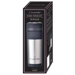 Kubek termiczny z sitkiem Starke Pro Traveler 400 ml