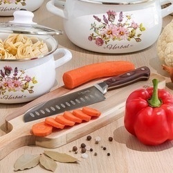 Nóż Santoku Starke Pro Silva 18 cm