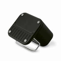 Ociekacz na sztućce z podstawką Tadar Clean 13,5 x 12 x 10,8 cm czarny