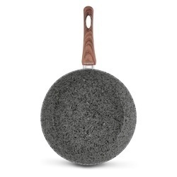 Patelnia granitowa głęboka Konighoffer Venga 28 x 7 cm indukcja