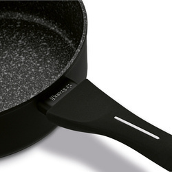 Patelnia indukcyjna głęboka non-stick z pokrywką Starke Pro Sesar 24 cm