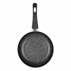 Patelnia marmurkowa non-stick Tadar Marmara Black 24 cm indukcja