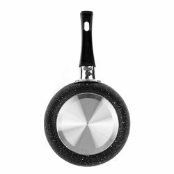 Patelnia marmurkowa non-stick Tadar Marmara Black 14 cm bez indukcji