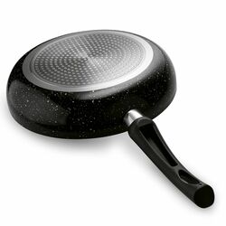 Patelnia marmurkowa non-stick z pokrywką głęboka Tadar Marmara 28 cm