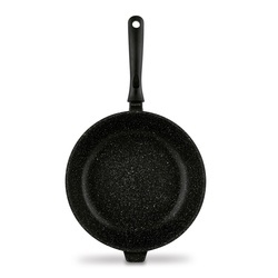 Patelnia na indukcję głęboka Konighoffer Pollo Black 28 x 7 cm