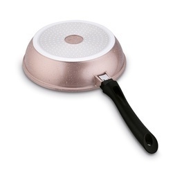 Patelnia na indukcję głęboka Konighoffer Pollo Rose Gold 24 x 6,5 cm