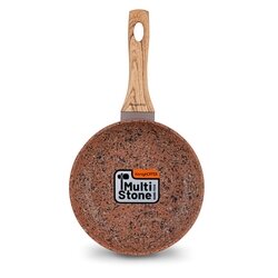 Patelnia na indukcję granitowa Konighoffer Brown Rock 20 cm