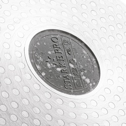 Patelnia na indukcję non-stick Starke Pro Grey Flint 28 cm