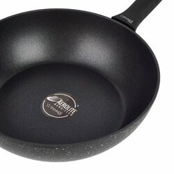 Patelnia WOK z pokrywką non-stick na indukcję Starke Pro Sirius 28 cm