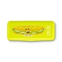 Pojemnik śniadaniowy Lunchbox Sandwich Hega prostokąt 25 x 10,8 x 6,8 cm