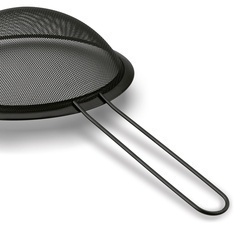 Sitka kuchenne metalowe z rączką Konighoffer Dark 10 cm 13 cm 18 cm czarne