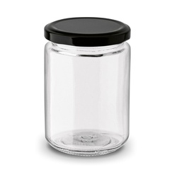 Słoik szklany z metalową zakrętką Tadar Muna 330 ml