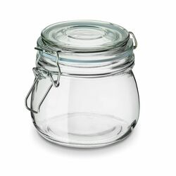 Słoiki szklane z klipsem Tadar 0,5 l 6 sztuk