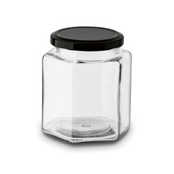Słoiki szklane z metalową zakrętką Tadar Jawa 400 ml 6 sztuk
