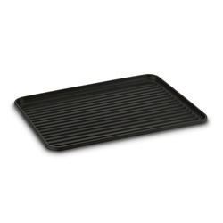 Suszarka 2-poziomowa do naczyń z ociekaczem i tacą Tadar 43 x 29 x 27 cm czarna