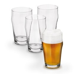Szklanki do piwa Tadar Pint 560 ml 4 sztuki