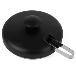 Wiaderko do lodu ze szczypcami Konighoffer Oris 2,8 l czarne