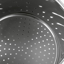 Wkład do garnka do gotowania słoików Tadar Silico 28 cm okrągły