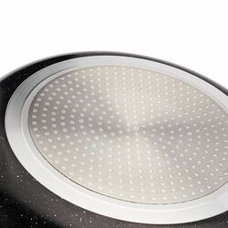 Zestaw 2 patelni non-stick Tadar Marmara 24 cm 28 cm i pokrywek Tadar 25 cm 29 cm