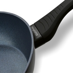 Zestaw 3 patelni głębokich na indukcję Konighoffer Corvos 20 cm 24 cm 28 cm i 7 akcesoriów