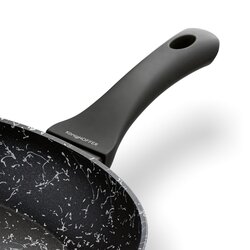 Zestaw 3 patelni na indukcję non-stick Konighoffer Siro 20 cm 24 cm 28 cm i 5 miarek kuchennych