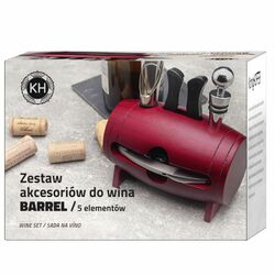 Zestaw do wina KonigHOFFER Barrel 5 elementów