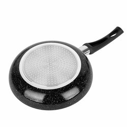 Zestaw patelni marmurkowych non-stick Tadar Marmara Black 20/24/28 cm indukcja