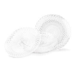 Zestaw talerzy deserowych dla 6 osób Tadar Madeline 15 cm