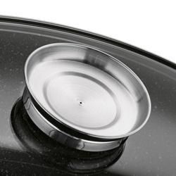 Brytfanna aluminiowa z aromatyzerem Konighoffer Pollo 8 l owalna