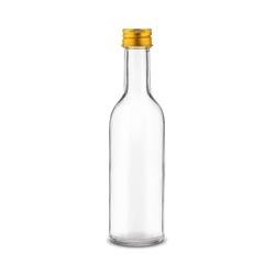 Butelki szklane Tadar Anis 100 ml złote zakrętki 6 sztuk