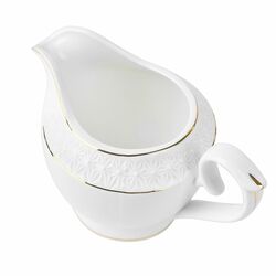 Cukiernica i mlecznik Tadar Etiuda porcelana NBC 280 ml/250 ml