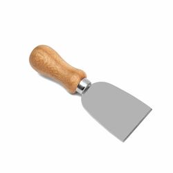 Deska do serów z 4 akcesoriami na stojaku Tadar 33 x 1,5 cm bambusowa