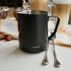 Dzbanek do spieniania mleka mlecznik Konighoffer Barista 600 ml czarny
