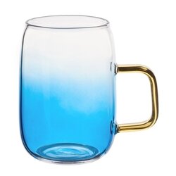 Dzbanek szklany Starke Pro Arube 1,5 l i 2 szklanki 300 ml niebieskie