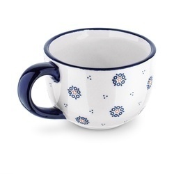 Filiżanka do kawy ze spodkiem Tadar Folklor 300 ml