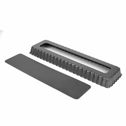 Forma do tarty z wyjmowanym dnem Tadar 35 x 11 x 2,5 cm prostokątna