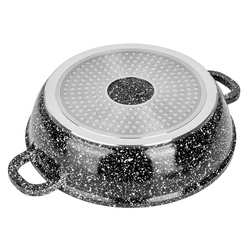 Garnek ceramiczny z aromatyzerem Konighoffer Kingstone 4,5 l na indukcję