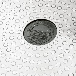 Garnek ceramiczny z pokrywką Konighoffer Kingstone 4,4 l na indukcję
