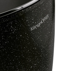 Garnek na indukcję wysoki Konighoffer Pollo 10 l i 2 nakładki