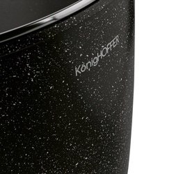 Garnek na indukcję wysoki Konighoffer Pollo 6 l i 2 nakładki