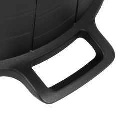Garnek na indukcję z powłoką marmurową i pokrywką Starke Pro Crows Marble 6,2 l