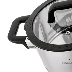 Garnek nierdzewny z pokrywką Starke Pro Rigor 3,3 l