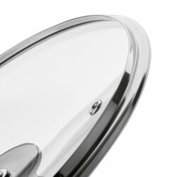 Garnek ze stali nierdzewnej Tadar Cori 18 cm z pokrywką
