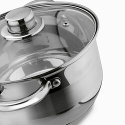 Garnek ze stali nierdzewnej Tadar Luzon 3,3 l z pokrywką