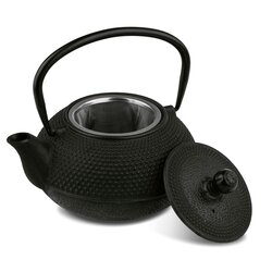Imbryk do herbaty z zaparzaczem żeliwny Konighoffer Hanako 0,8 l czarny