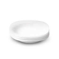 Komplet 6 talerzy głębokich Tadar Ines 21,5 cm